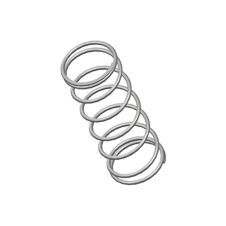 Approved Vendor Compression Spring, O=1.000, L= 2.75, W= .067 R G809971485